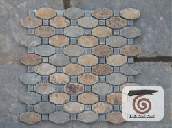 Natural Slate Mosaic