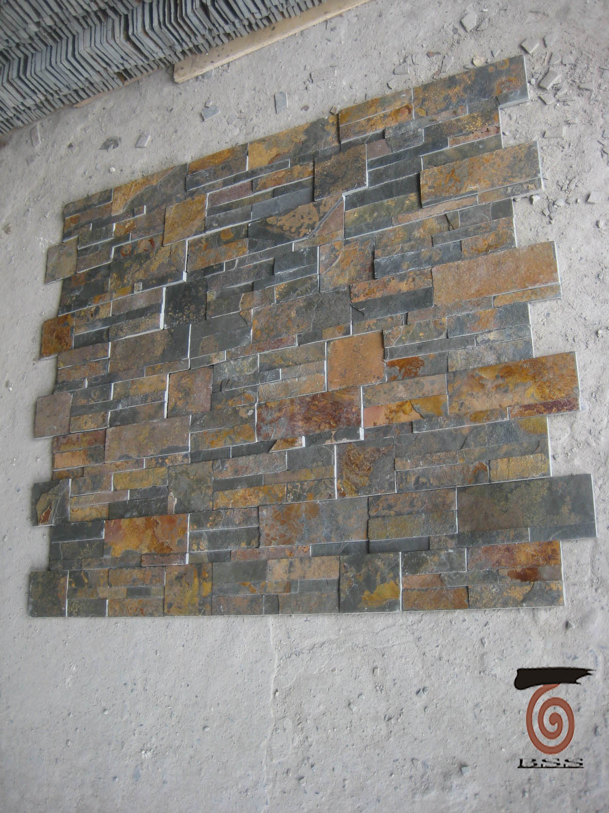 Flooring tiles