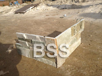 sandstone wall stones