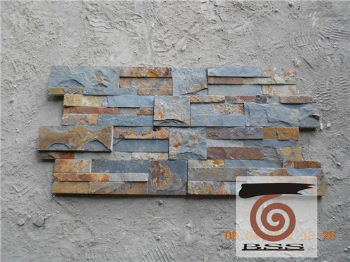 wall cladding project