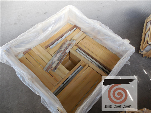 wall cladding project