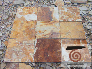 Flooring tiles