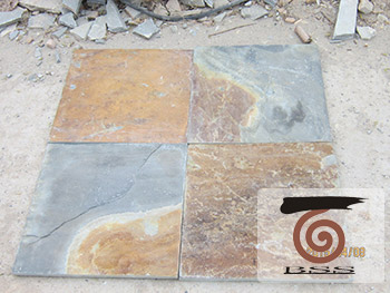 Flooring tiles