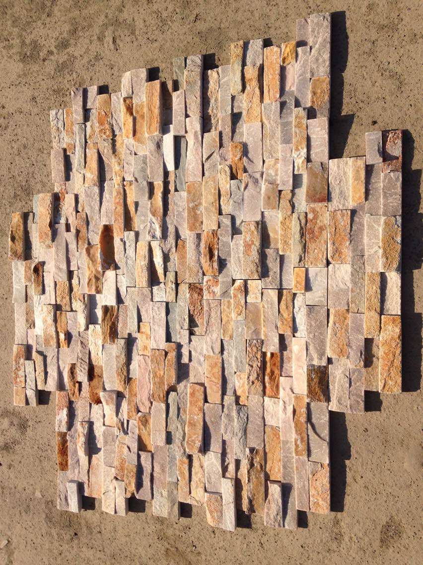 wall cladding project